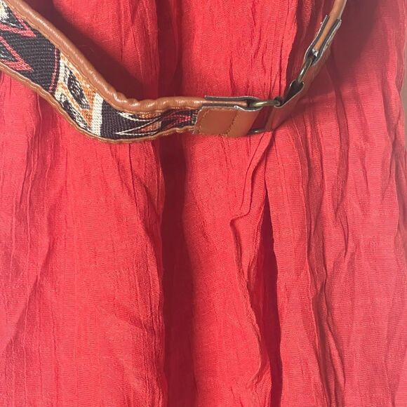 By &By Rust Mini Dress - Picture 3 of 8